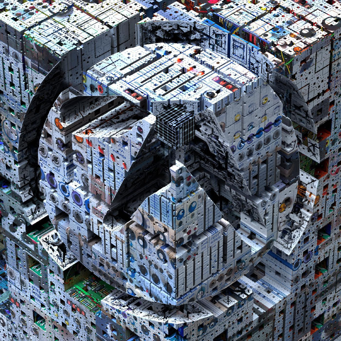 (image for) Aphex Twin - Blackbox Life Recorder 21f / in a room7 F760
